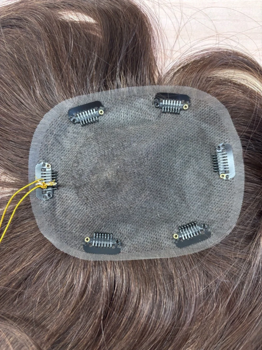 Human Hair Topper Jon Renau easiTop Lite Petite HH 14” BRAND NEW STYLE, color 4